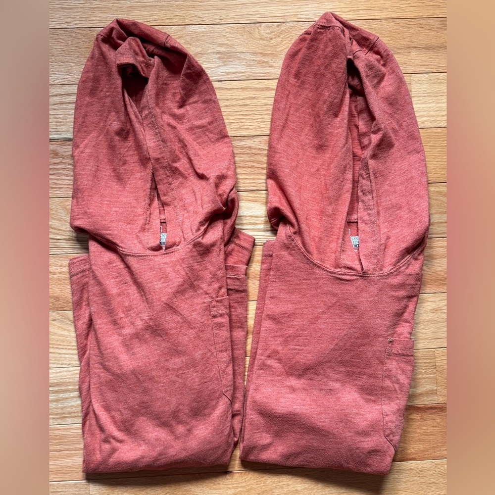 Bundle of Canyon Guide Outfitters Men’s Rust Orange Long-Sleeve Hoodies, Size M